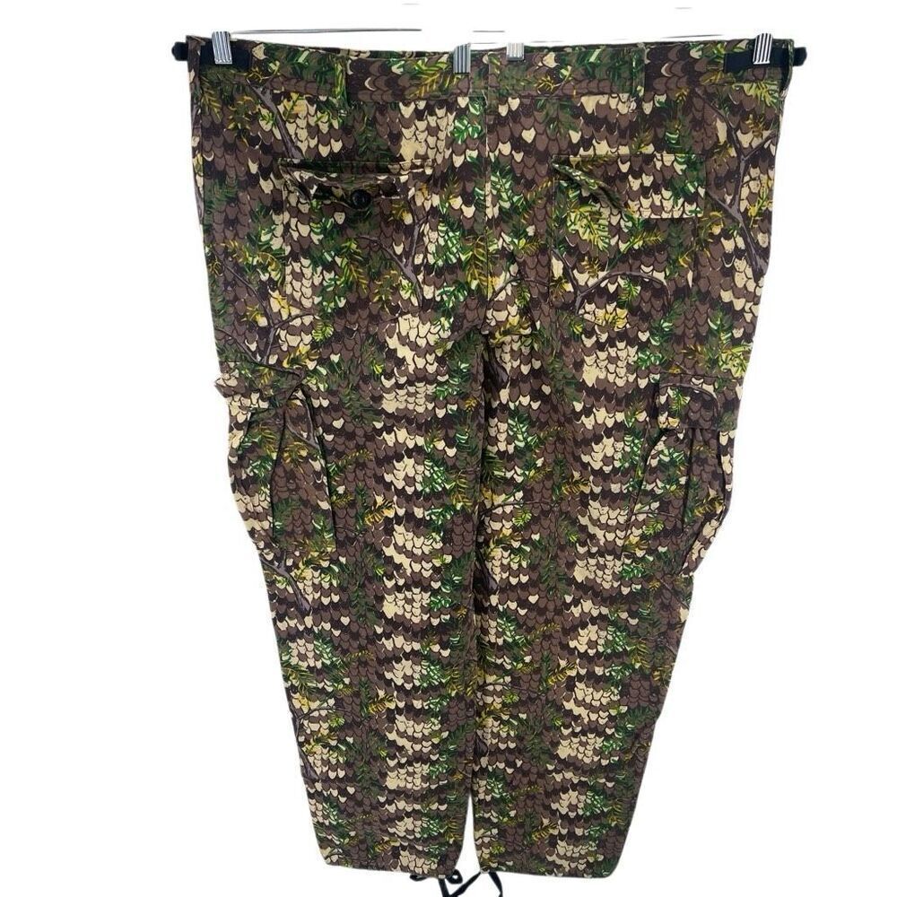 Diamondback Camouflage Mens Military Cargo Outdoor Hunting Pants Brown Green XXL